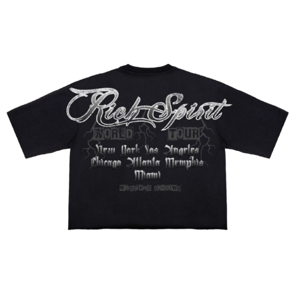 ROKU STUDIO Hustle Cropped Tee