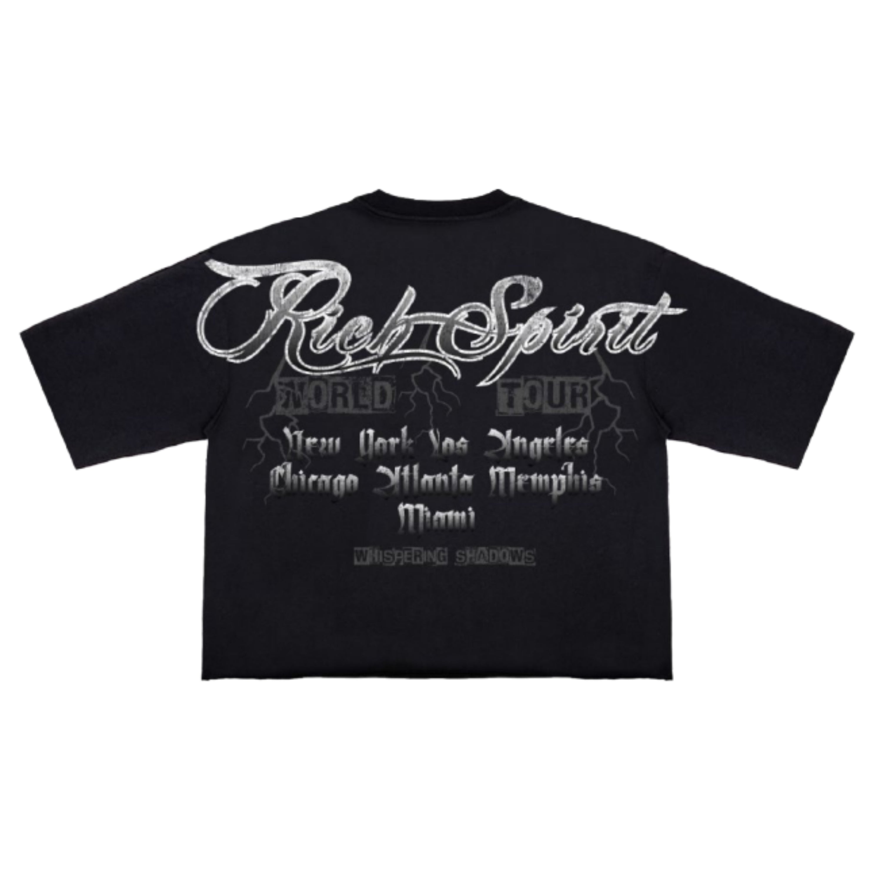 ROKU STUDIO Hustle Cropped Tee