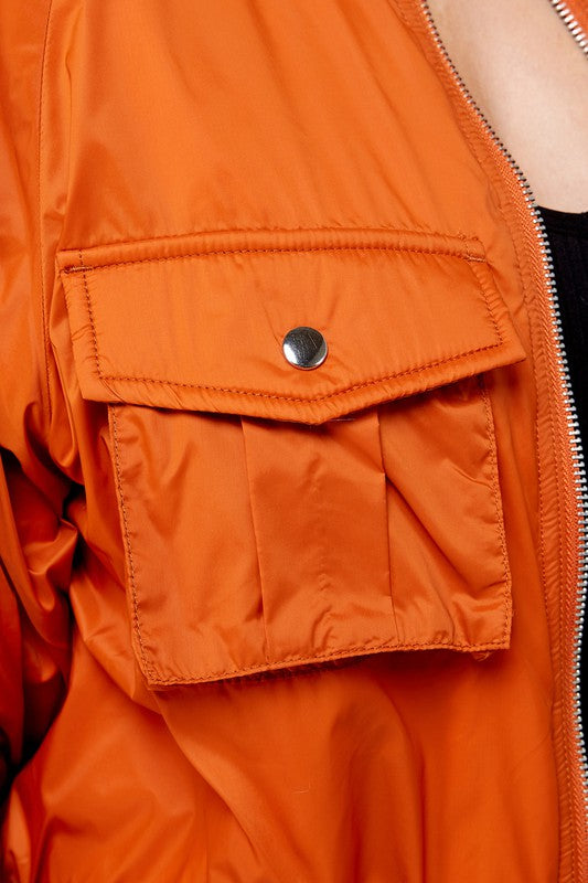 Super Warm Comfy Jacket with Front Pockets