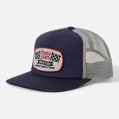 BRIXTON Coors Light Pit Stop Trucker Hat