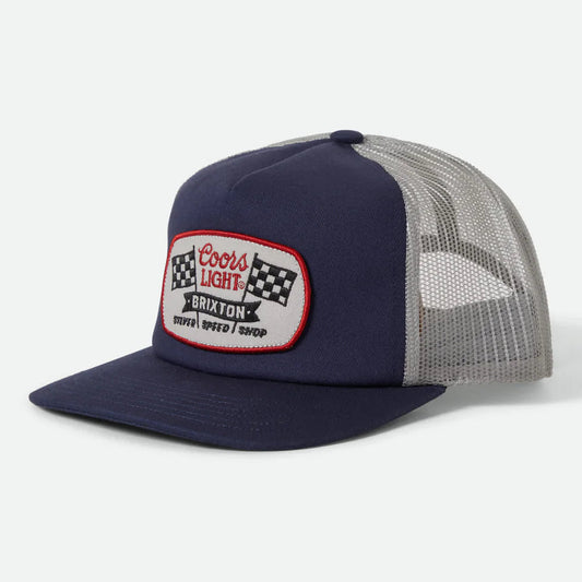 BRIXTON Coors Light Pit Stop Trucker Hat