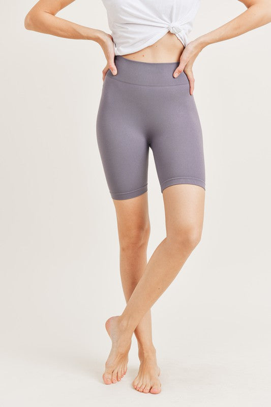 Seamless Biker Shorts