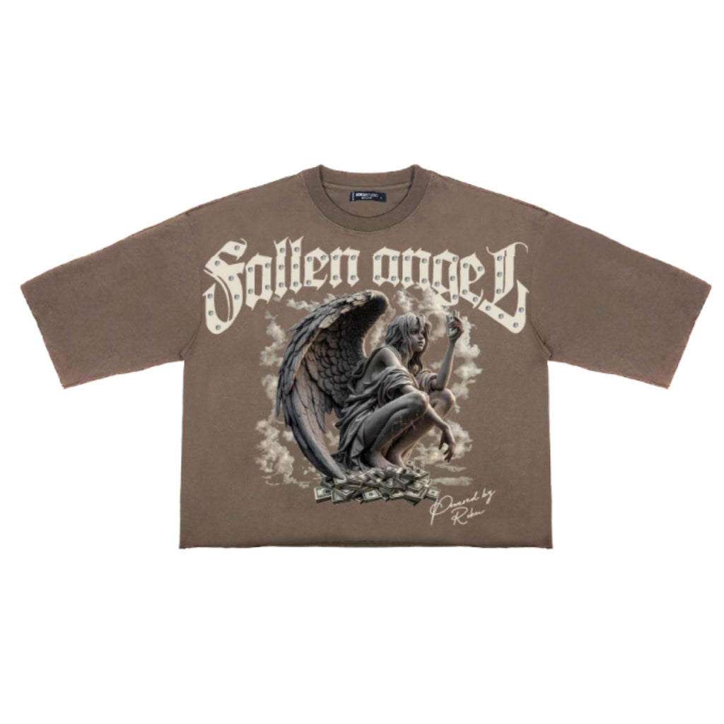 ROKU STUDIO Lost Angel Cropped Tee