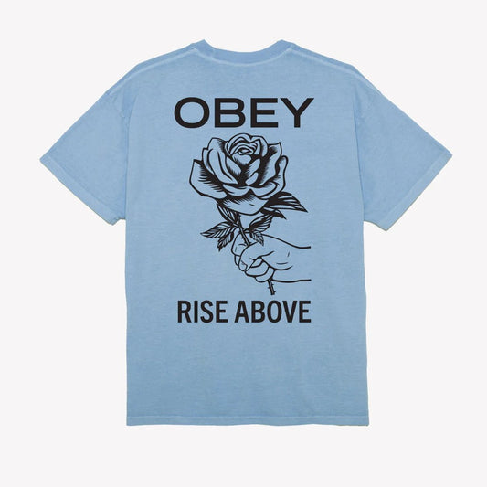 OBEY Rise Above Rose Pigment T-shirt