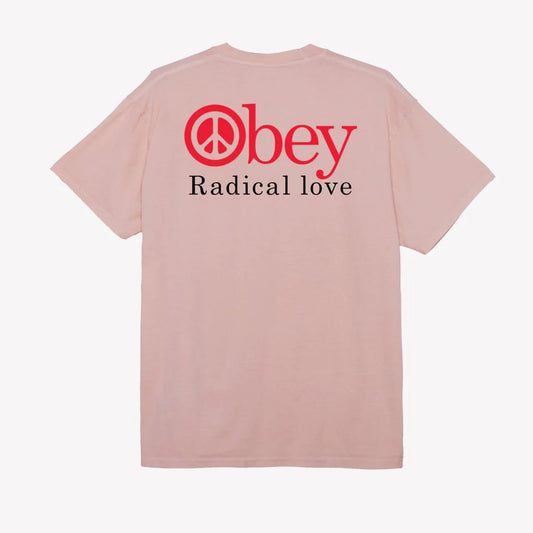 OBEY Radical Love Pigment T-shirt