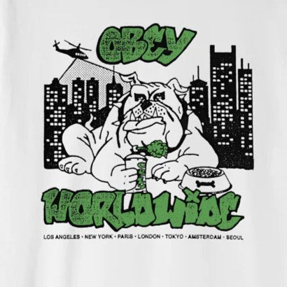 OBEY City Watch Dog Classic T-Shirt