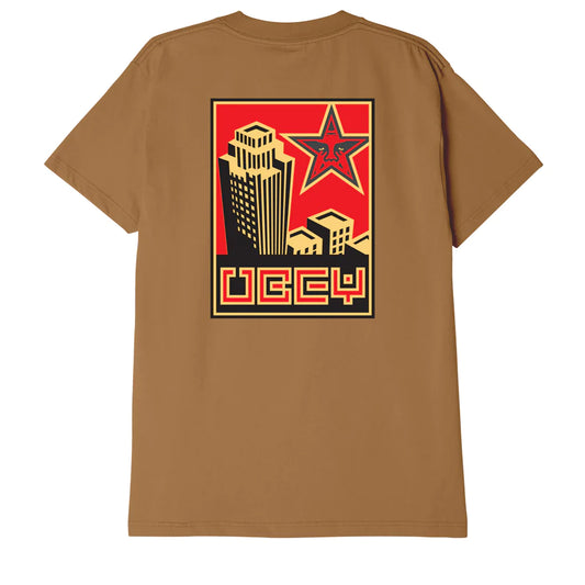 OBEY Building Classic T-Shirt