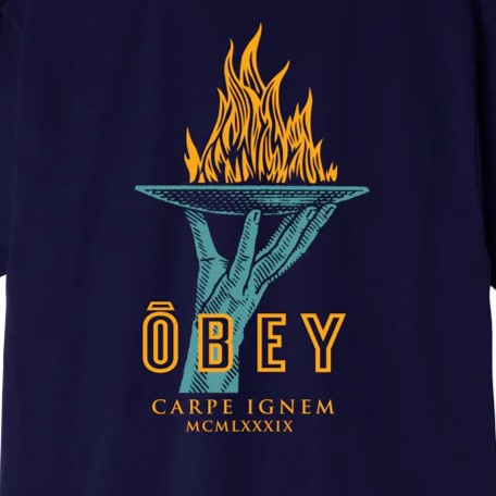 OBEY Seize Fire Classic T-Shirt