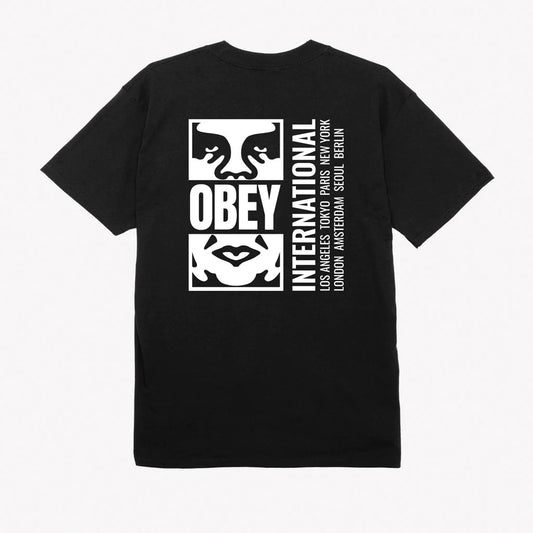 OBEY Icon Split Classic T-shirt