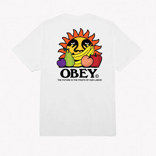 OBEY The Future Is The Fruits Of Our Labor Classic T-shirt