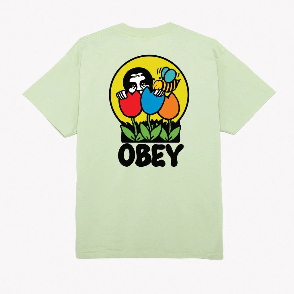 OBEY Was Here Classic T-shirt