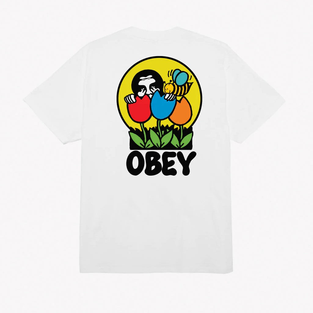 OBEY Was Here Classic T-shirt
