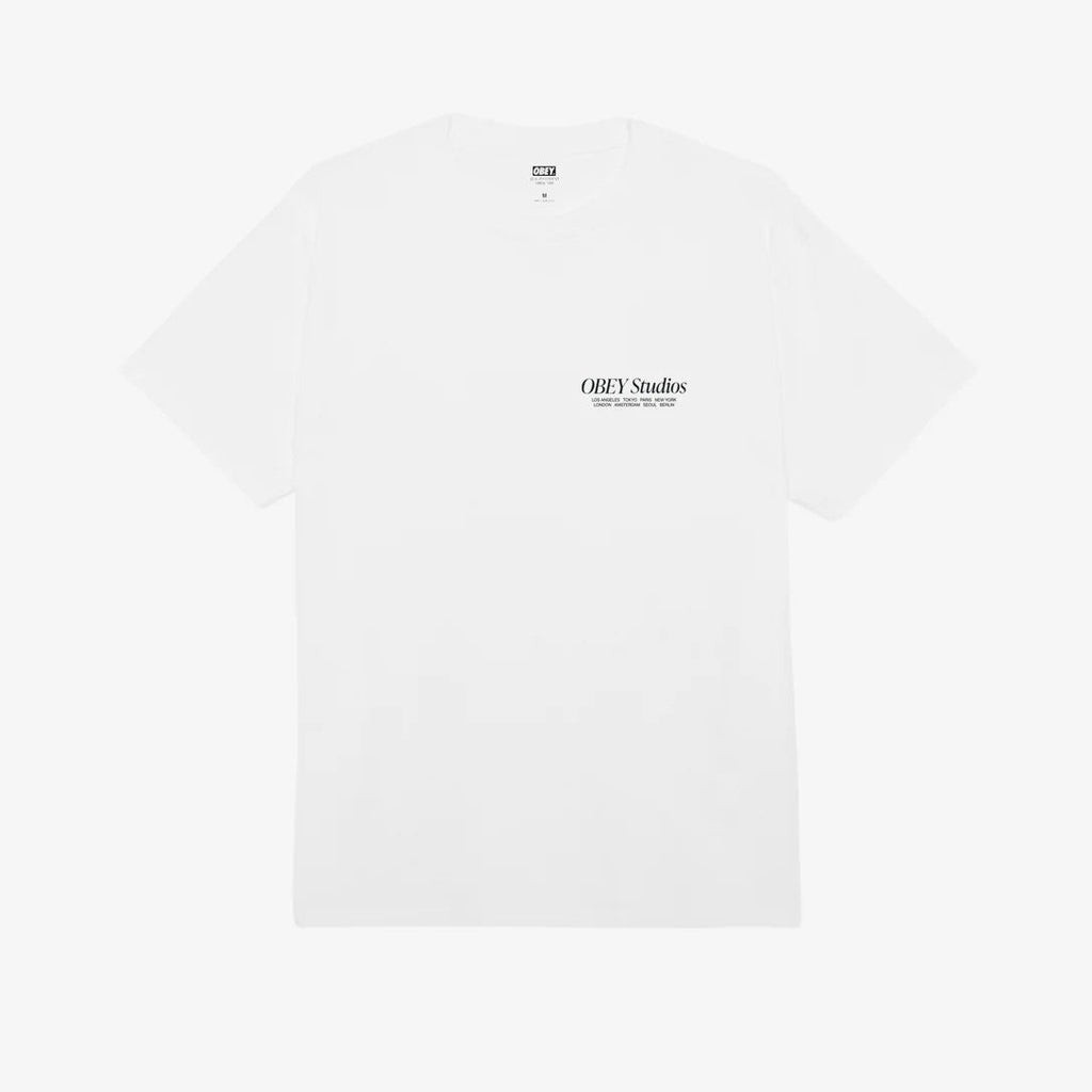 OBEY Visual Food For Your Mind Classic Graphic T-shirt