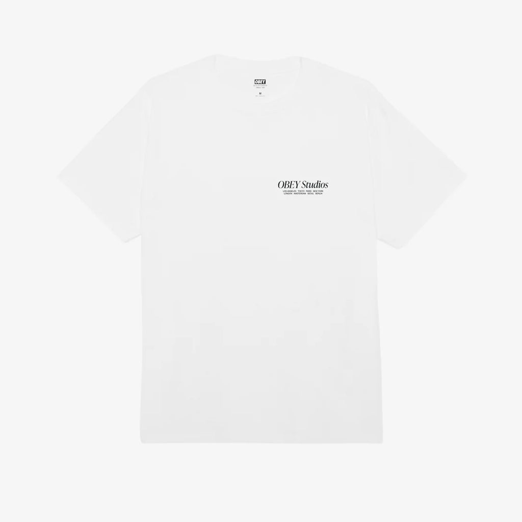 OBEY Visual Food For Your Mind Classic Graphic T-shirt