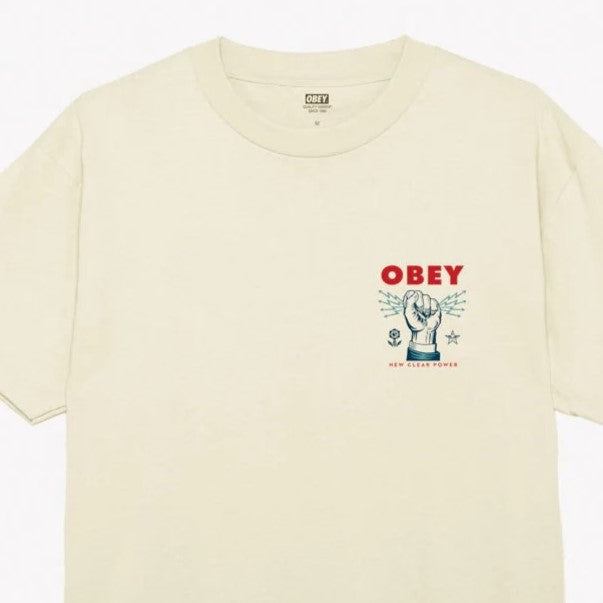 OBEY New Clear Power Classic T-Shirt