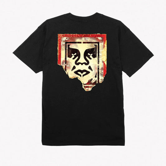 OBEY Ripped Icon Classic T-Shirt