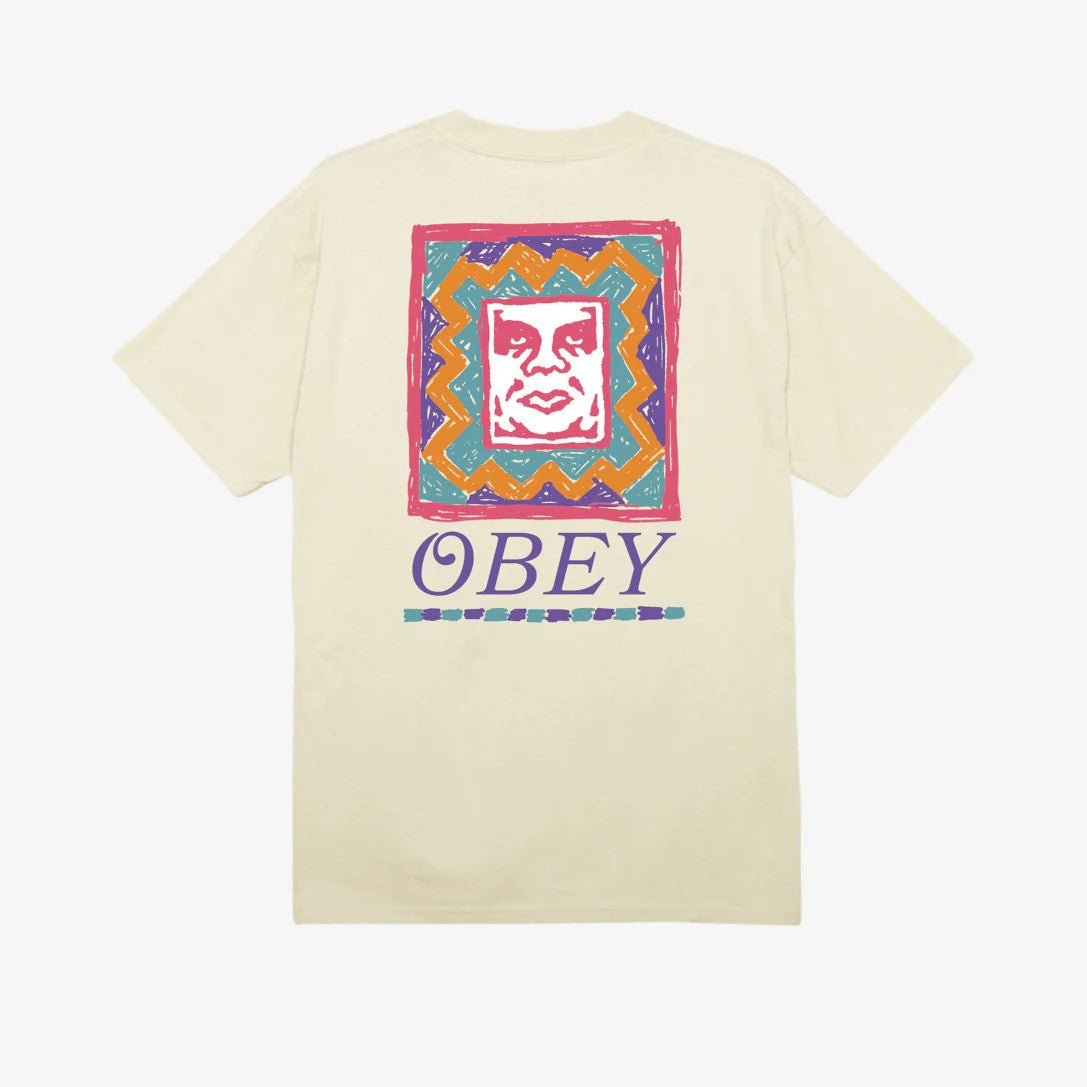 OBEY Throwback Classic Graphic T-shirt