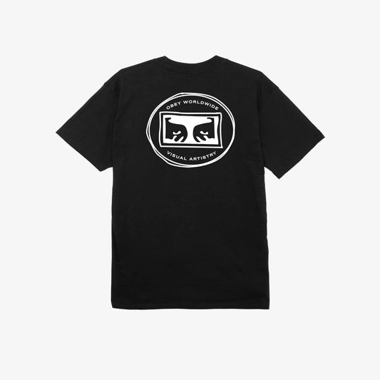 OBEY In The Round Classic Graphic T-Shirt