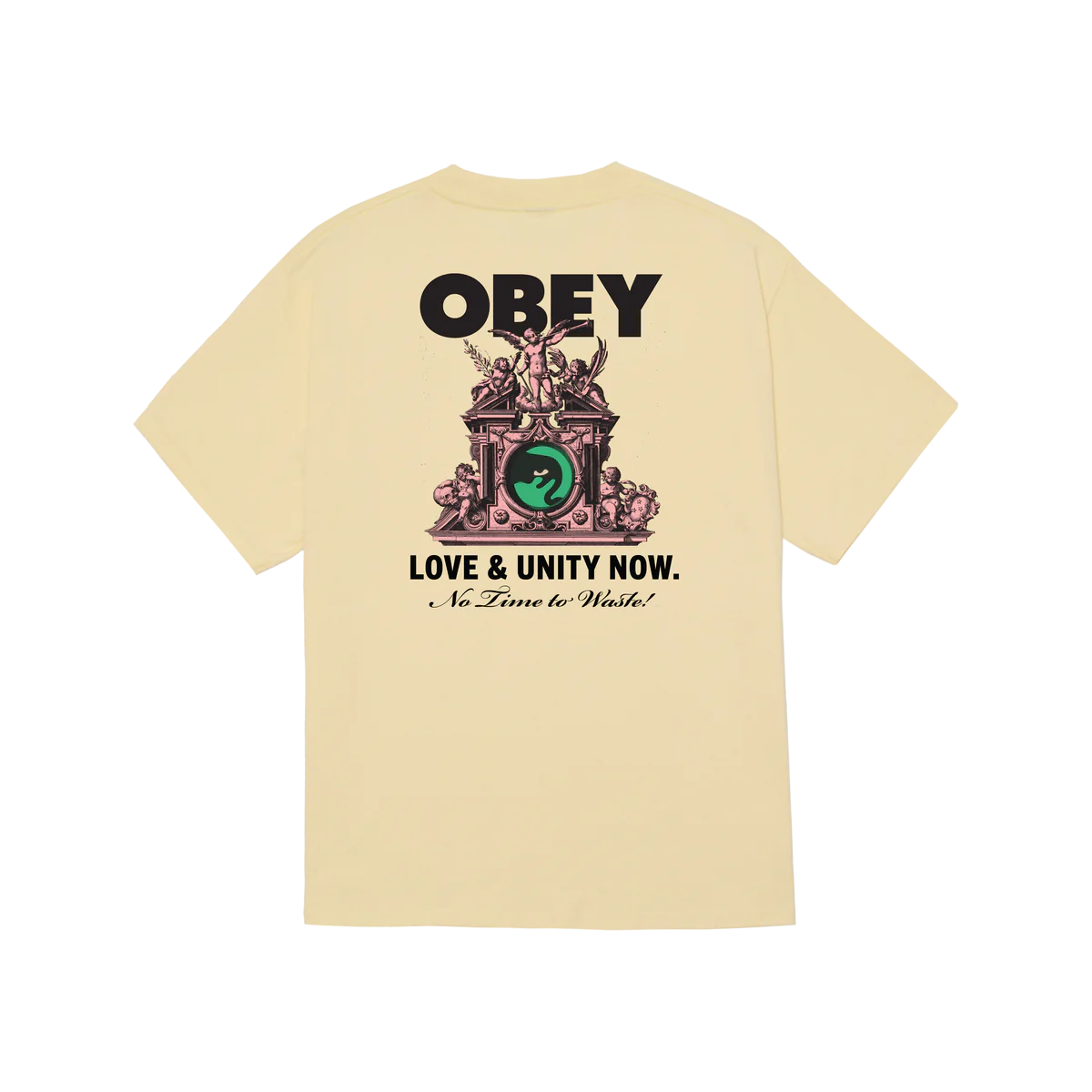 OBEY Love & Unity Now Classic T-shirt