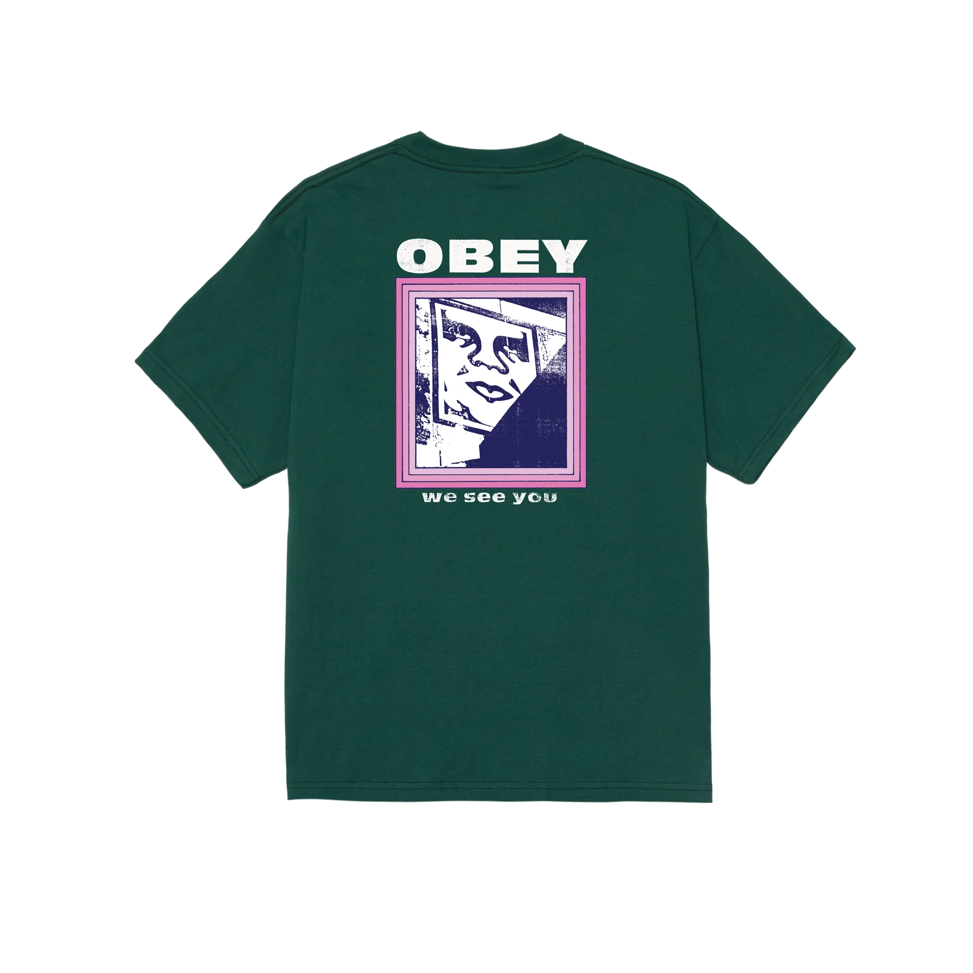 OBEY We See You Classic T-shirt
