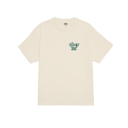 OBEY Smash The Control Machine Classic T-shirt