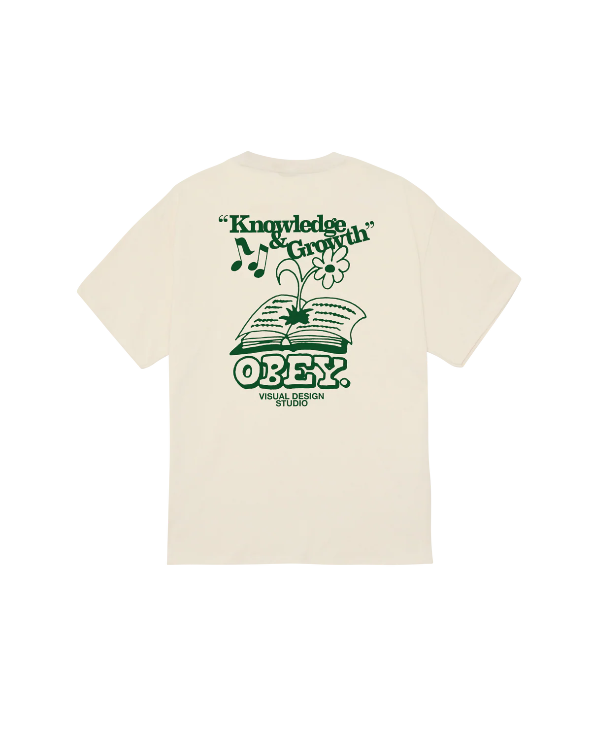 OBEY Knowledge & Growth Classic T-shirt