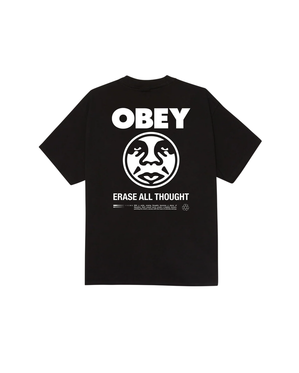 OBEY Erase All Thought Classic T-shirt