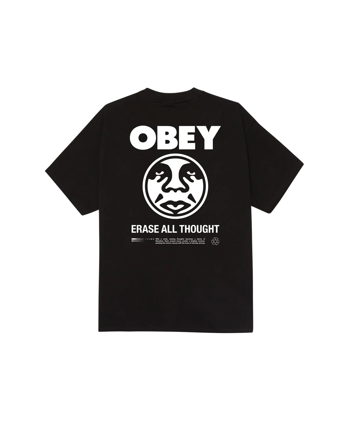OBEY Erase All Thought Classic T-shirt