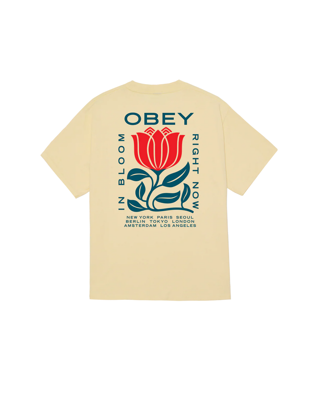 OBEY In Bloom Classic T-shirt