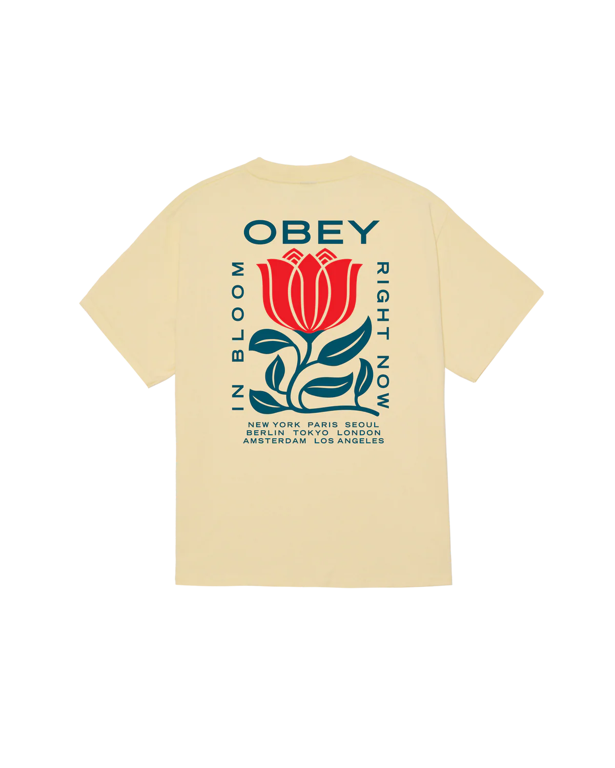OBEY In Bloom Classic T-shirt