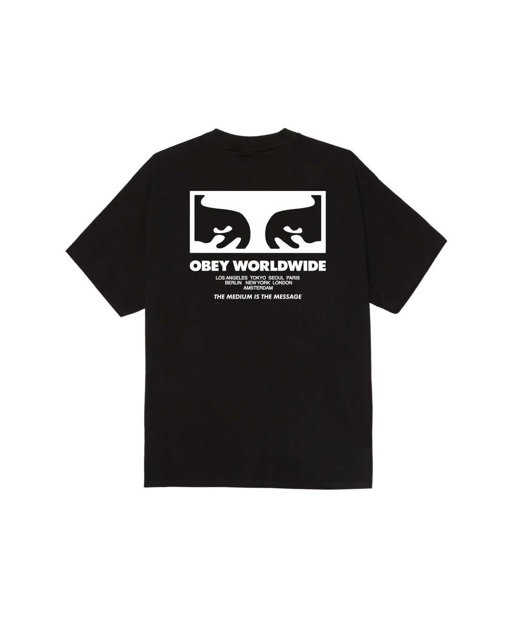 OBEY The Medium is the Message Tee