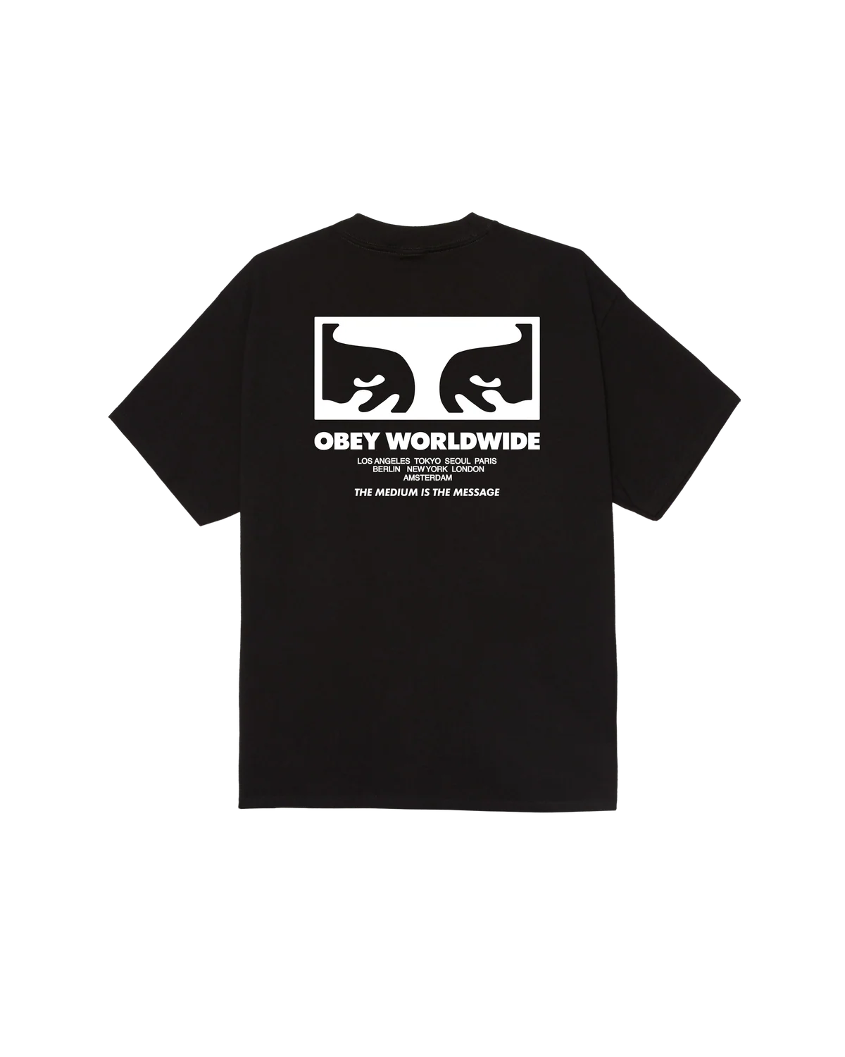 OBEY The Medium is the Message Tee