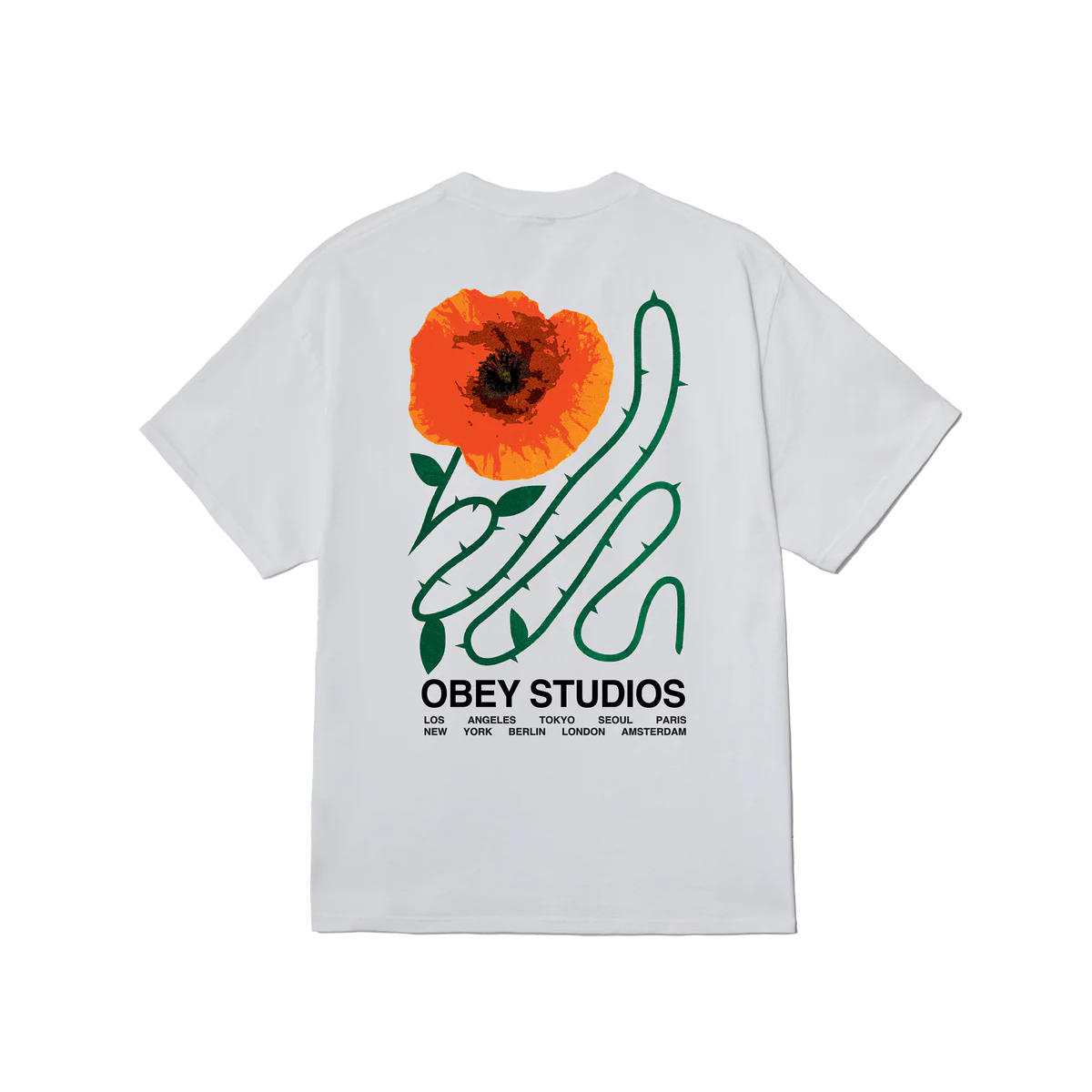 OBEY Move Of Life Classic T-shirt