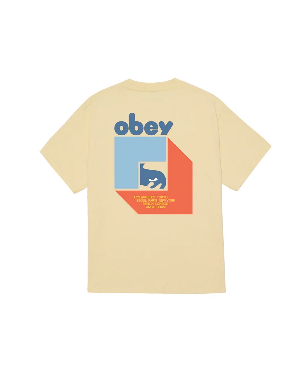 OBEY Peep Hole Classic T-shirt
