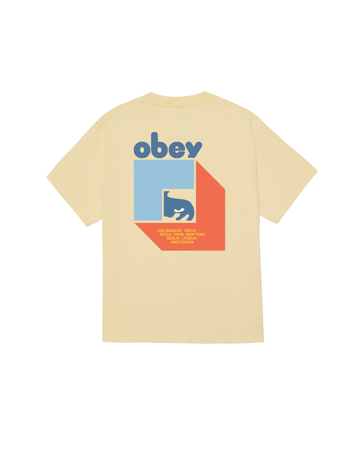 OBEY Peep Hole Classic T-shirt