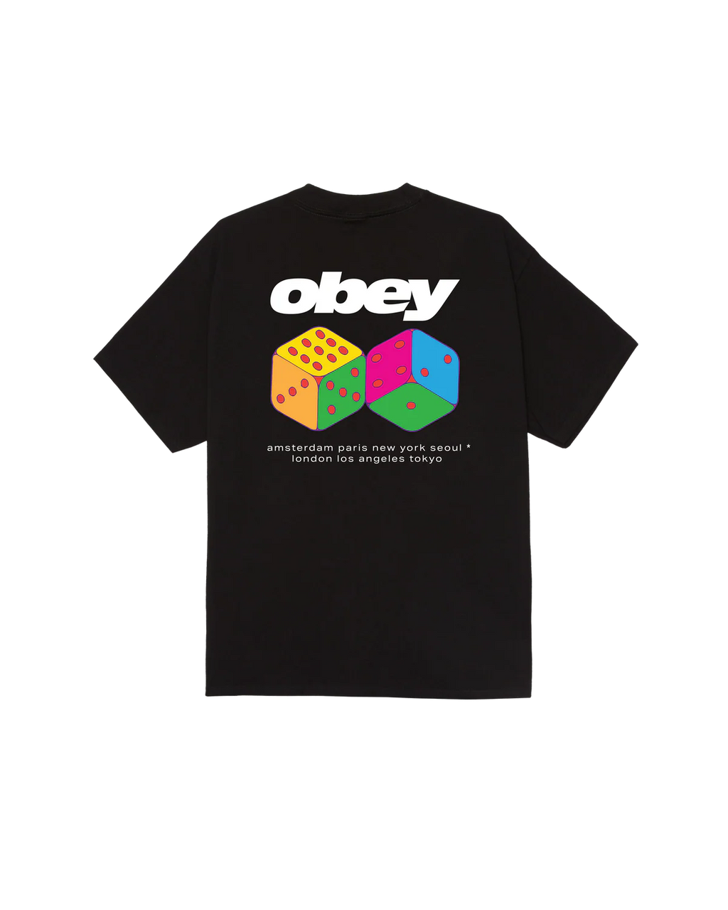 OBEY Dice Classic T-shirt