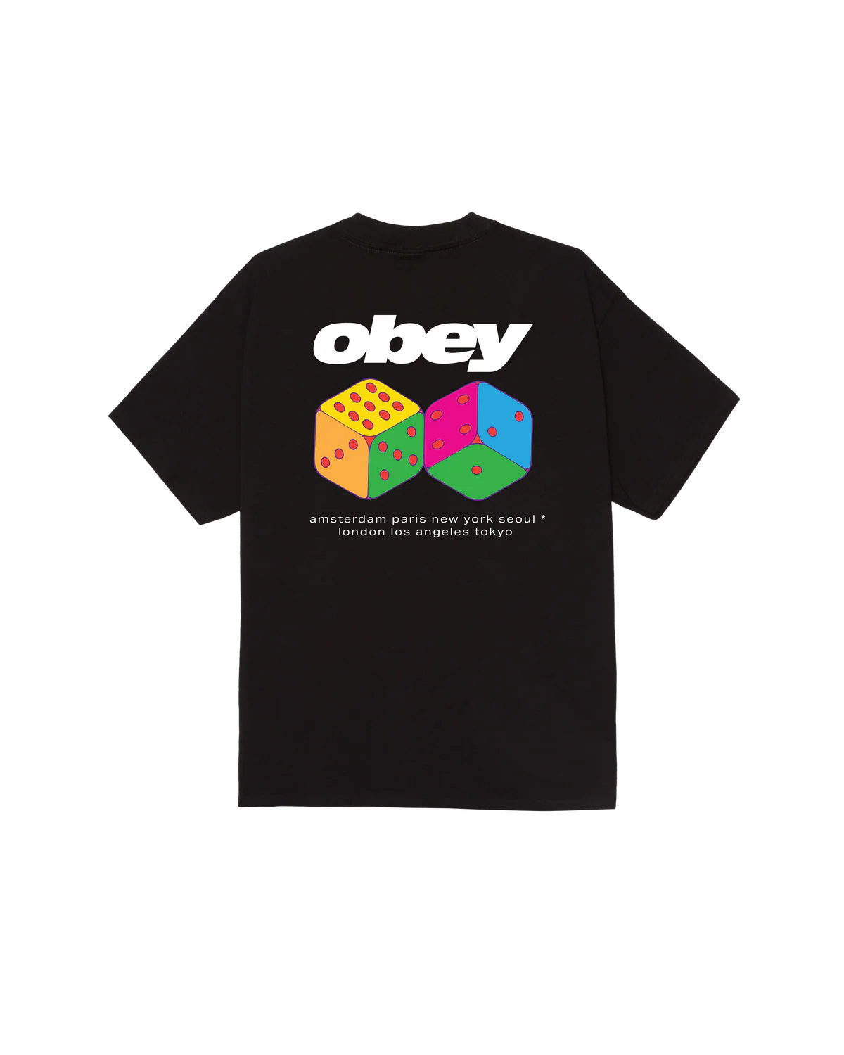 OBEY Dice Classic T-shirt
