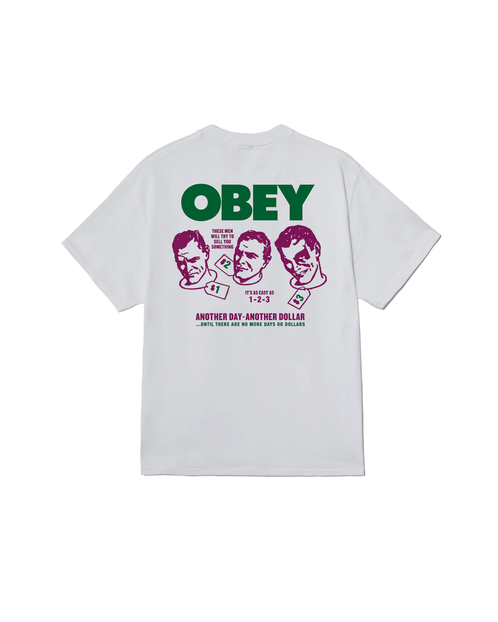 OBEY Another Dollar Tee