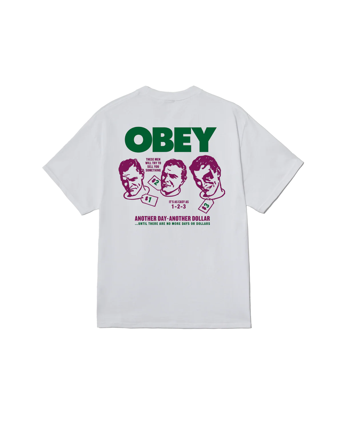 OBEY Another Dollar Tee