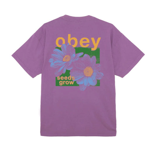 OBEY Seeds Grow Heavyweight T-shirt