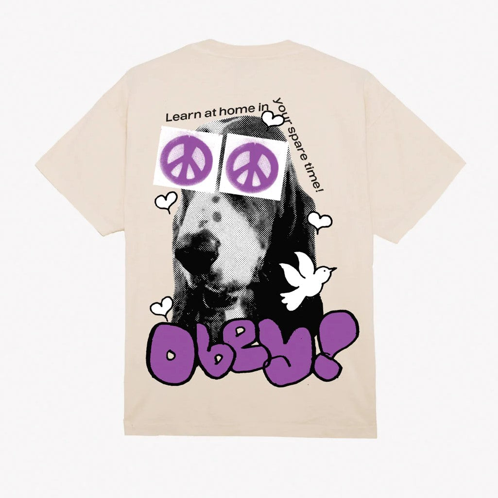 OBEY Peace Eyes Heavyweight T-shirt