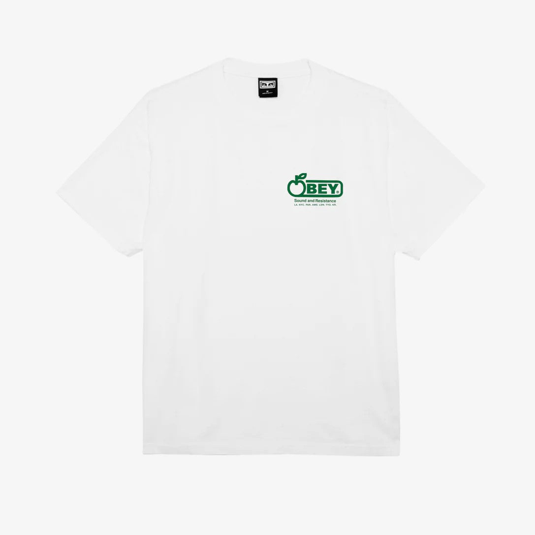 OBEY Sound & Resistance Heavyweight Graphic T-shirt