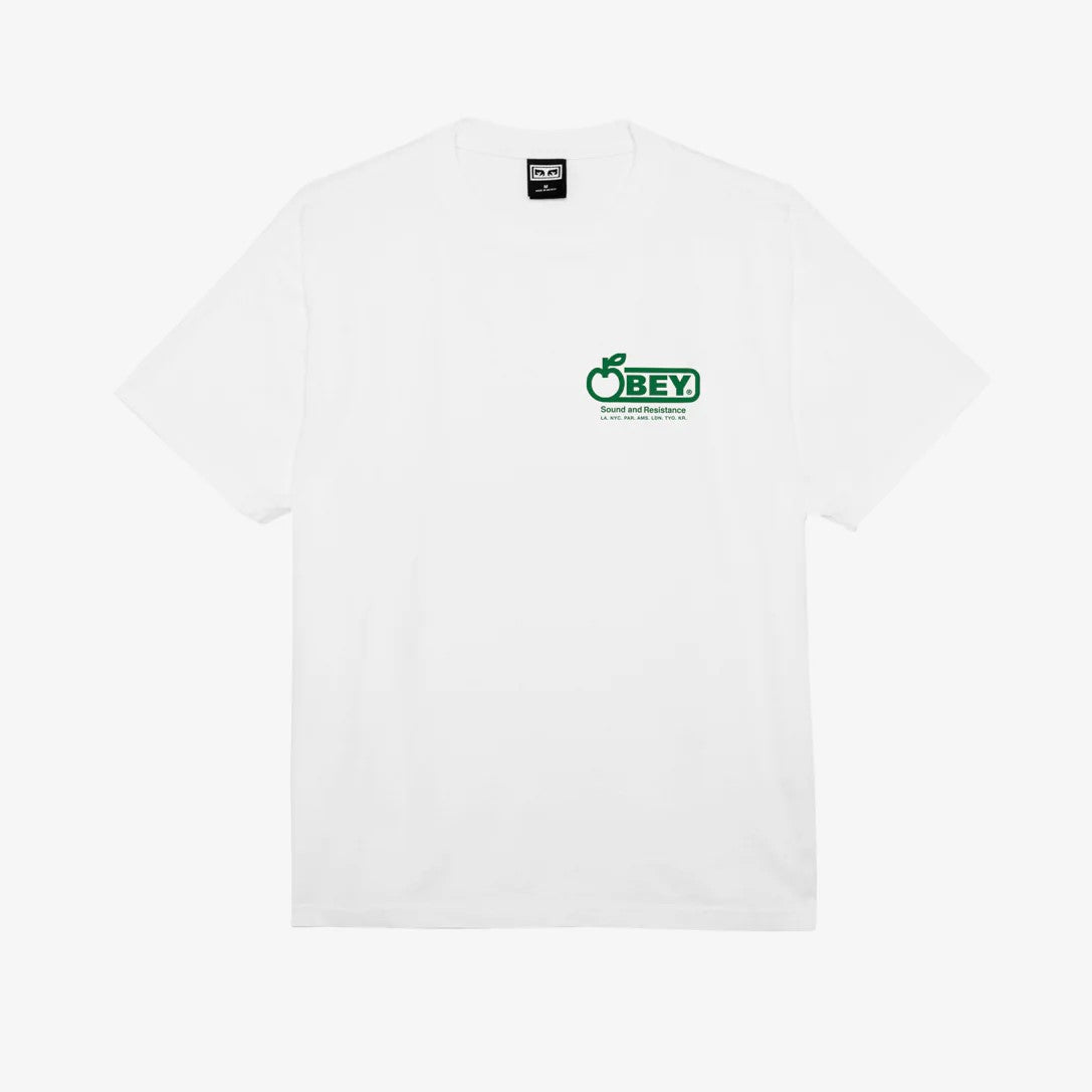 OBEY Sound & Resistance Heavyweight Graphic T-shirt