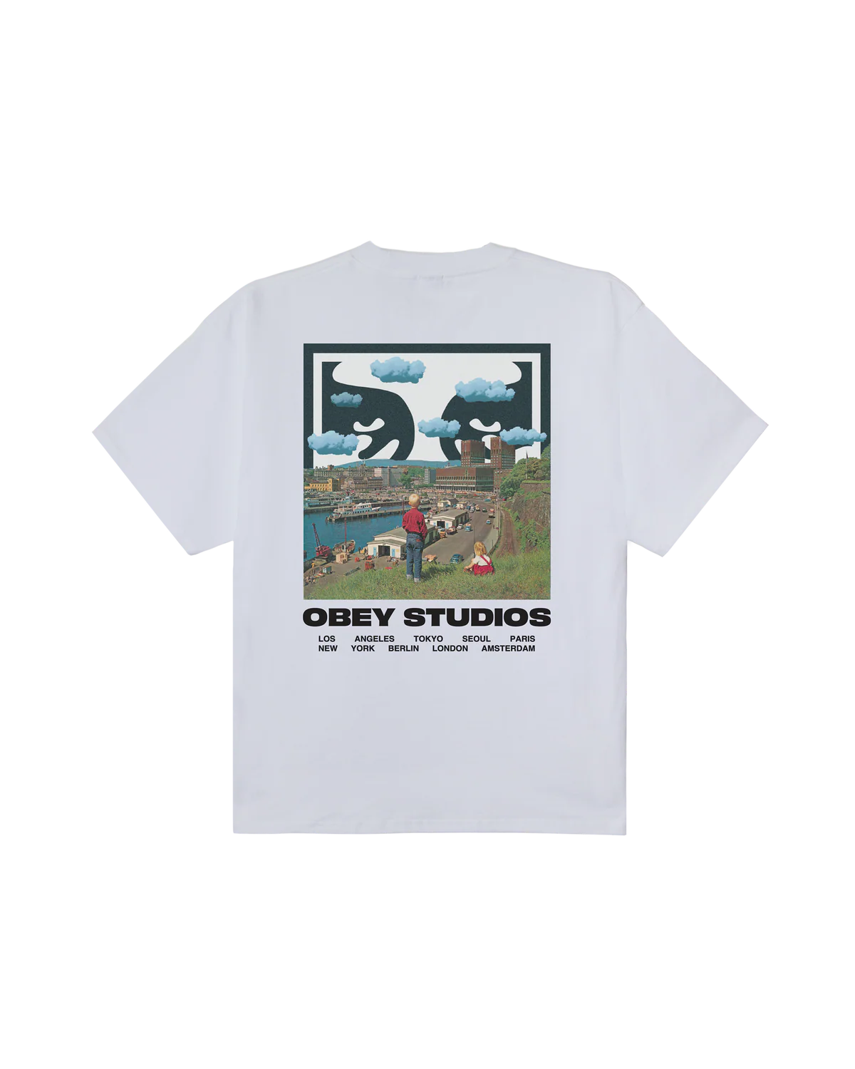 OBEY Sky Face Heavyweight T-shirt