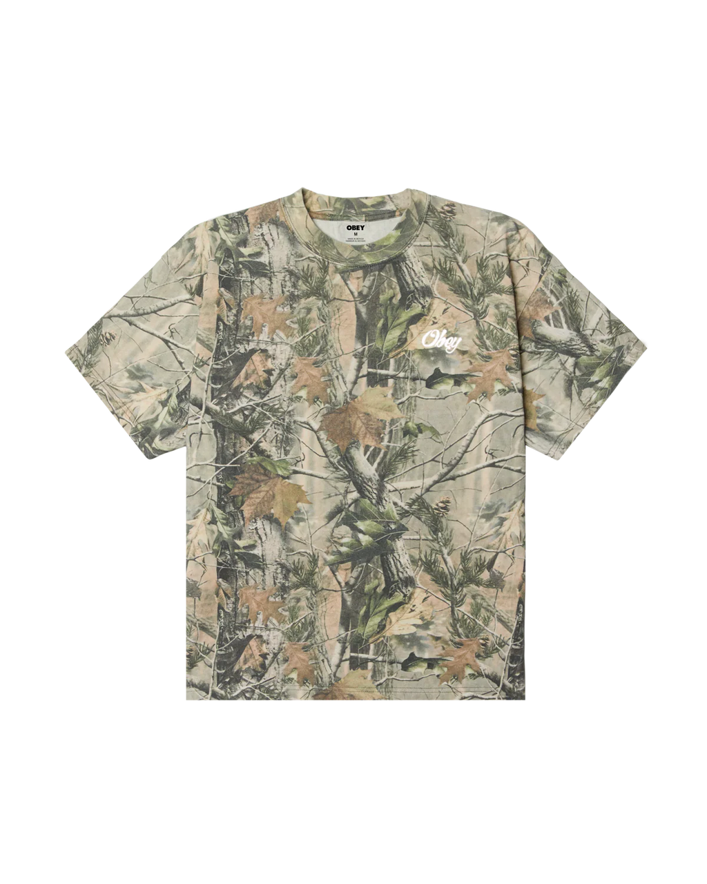 OBEY Airbrushed Rose Heavyweight T-shirt