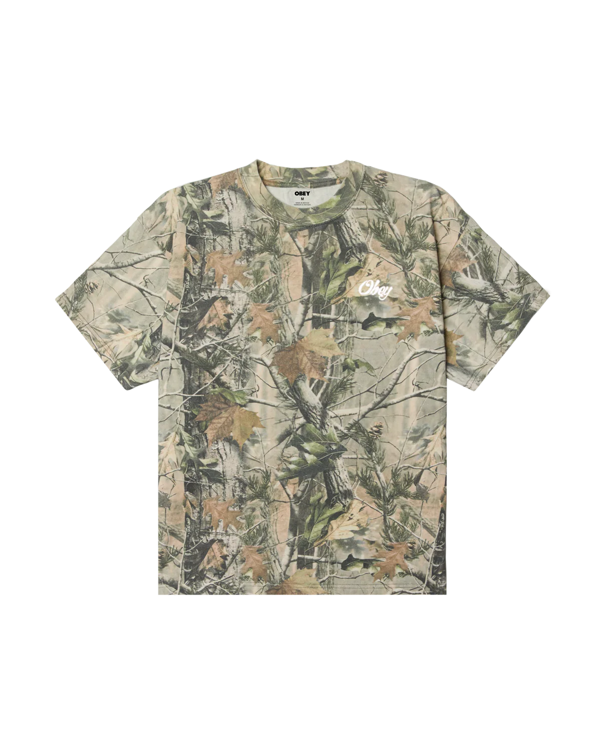 OBEY Airbrushed Rose Heavyweight T-shirt