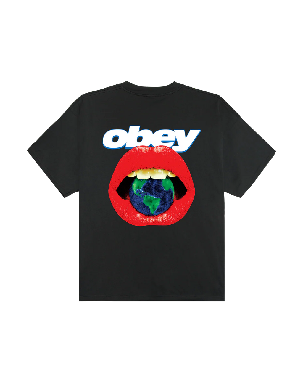 OBEY Lips Heavyweight T-shirt