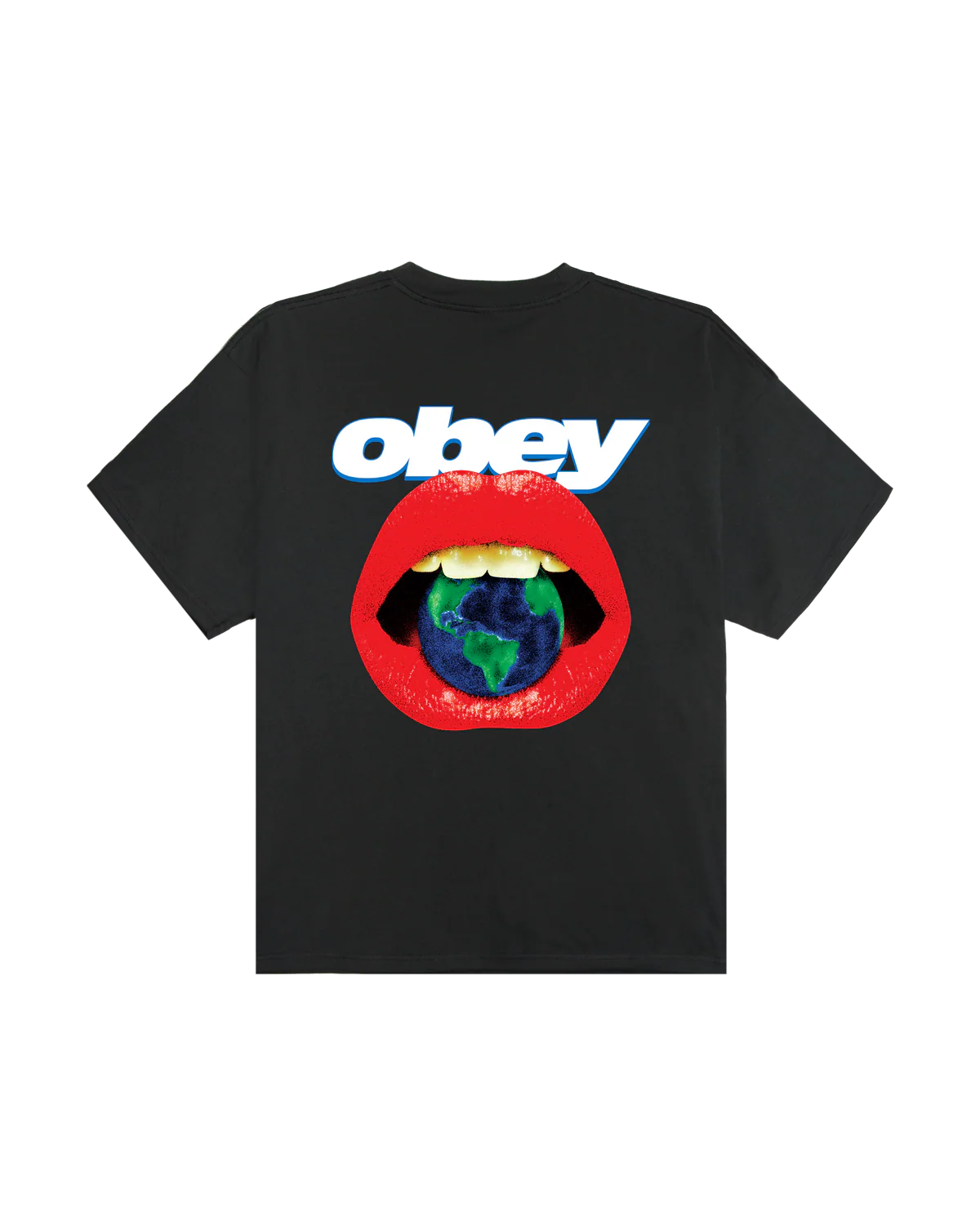 OBEY Lips Heavyweight T-shirt