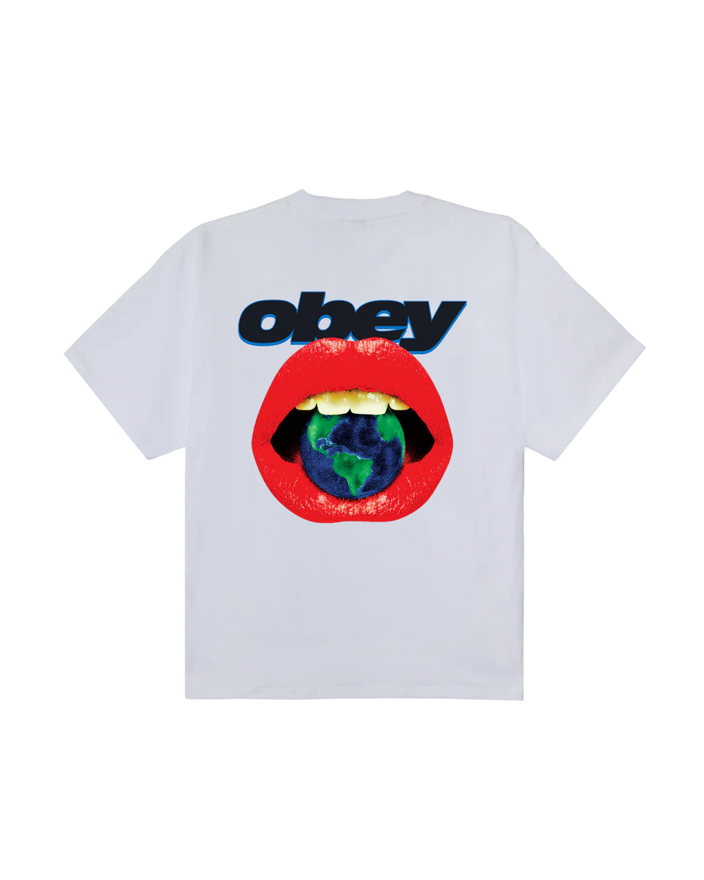 OBEY Lips Heavyweight T-shirt