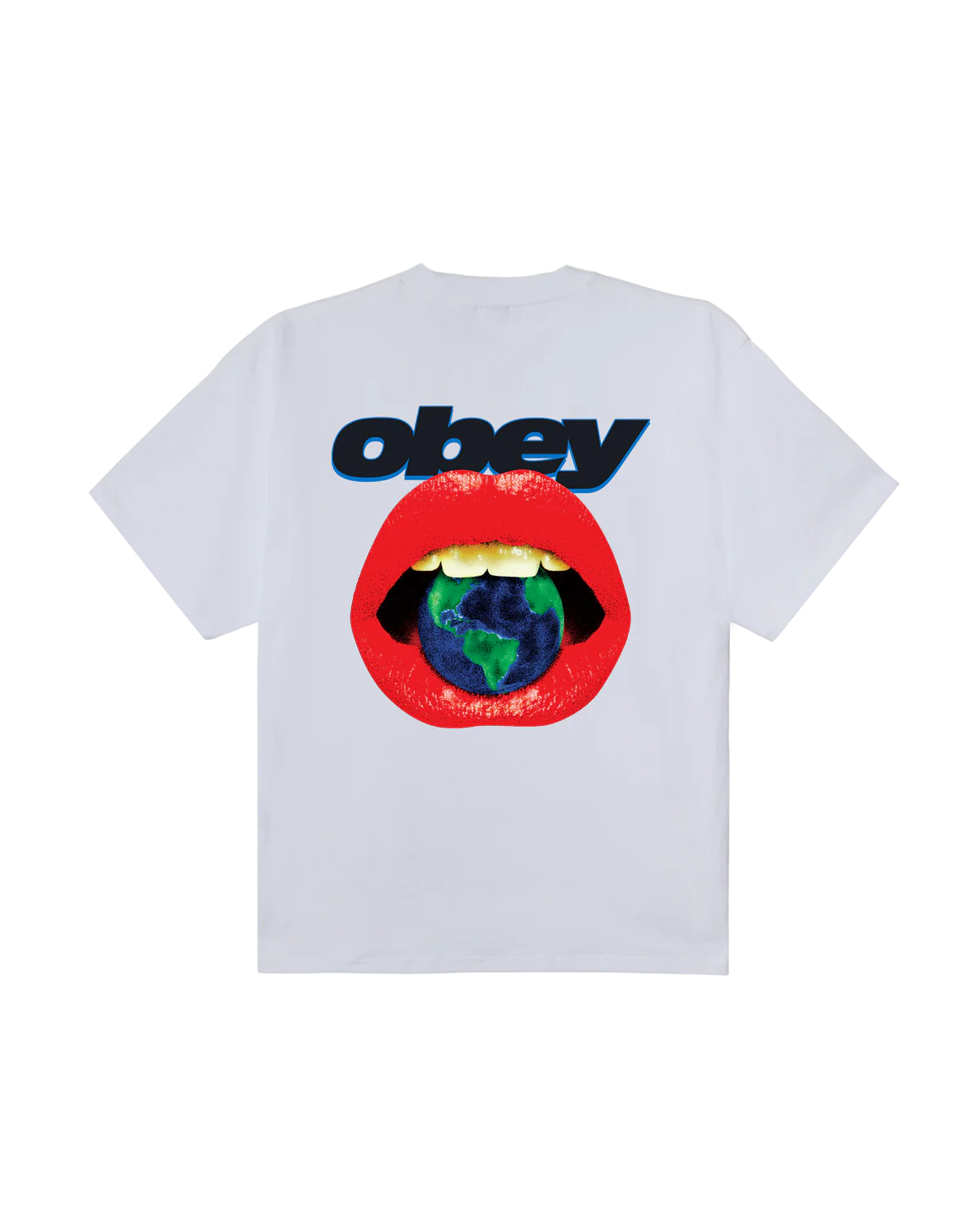 OBEY Lips Heavyweight T-shirt
